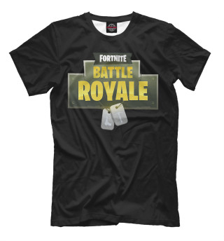 Мужская футболка Fortnite