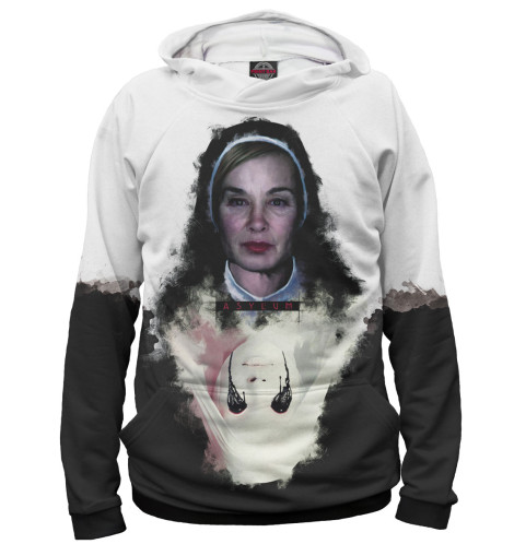 

Худи Print Bar, Белый, Sister Jude