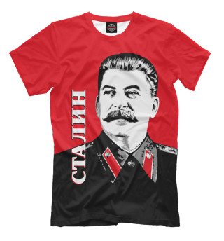 Мужская футболка Сталин