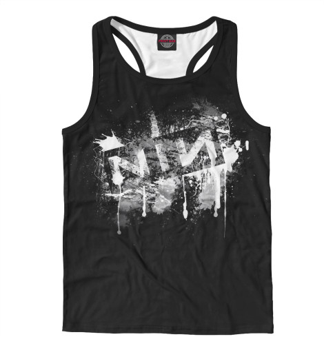 

Майки борцовки Print Bar, Белый, Nine Inch Nails