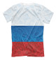 Мужская футболка Россия хохлома