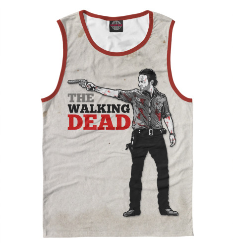 

Майки Print Bar, Белый, The Walking Dead