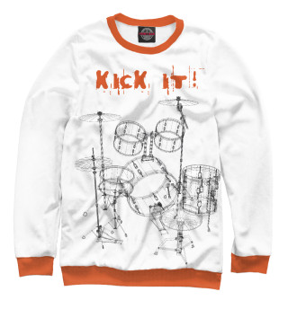 Свитшот для девочек Kick It!