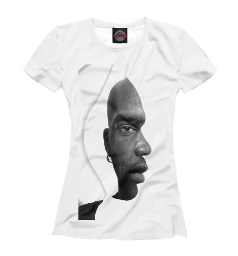 

Футболки Print Bar, Белый, Лицо