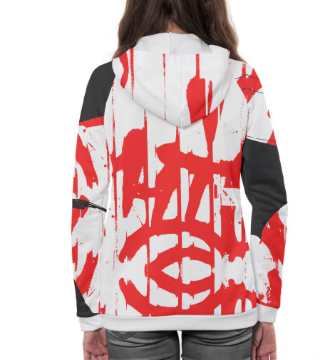 

Худи Print Bar, Белый, Bleach