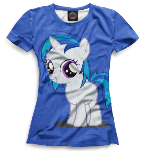 

Футболки Print Bar, Белый, My Little Pony