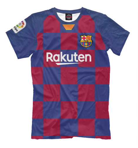 Футболки Print Bar Барселона форма домашняя 19/20 футболки print bar барселона