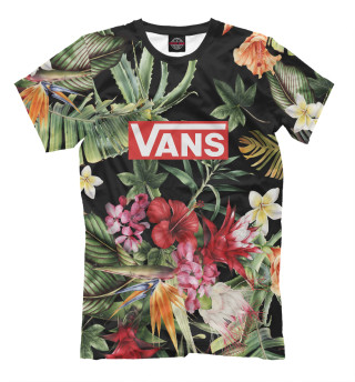 Мужская футболка VANS Tropical