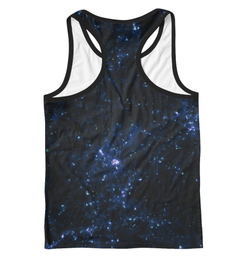 

Майки борцовки Print Bar, Белый, Космос