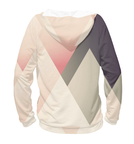 

Худи Print Bar, Белый, Геометрия