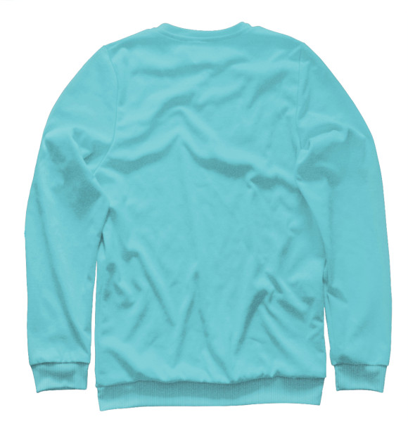 Свитшот для девочек с изображением Все идет по плану цвета Белый