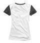 Женская футболка Alina-carbon