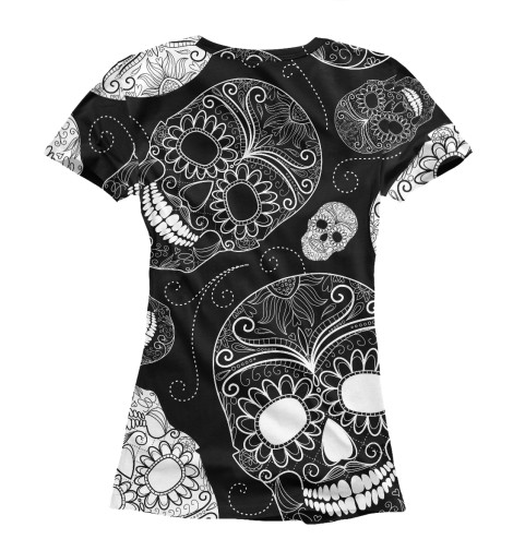 

Футболки Print Bar, Белый, Черепки