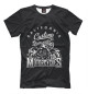 Мужская футболка Motorcycles Custom