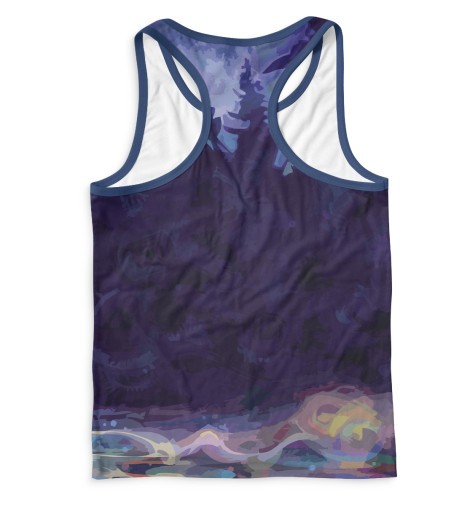 

Майки борцовки Print Bar, Белый, Psychedelic