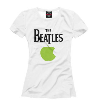 Женская футболка The Beatles