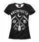 Женская футболка Architects