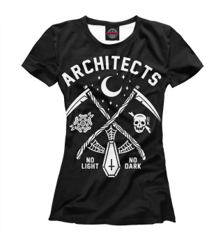 Женская футболка Architects