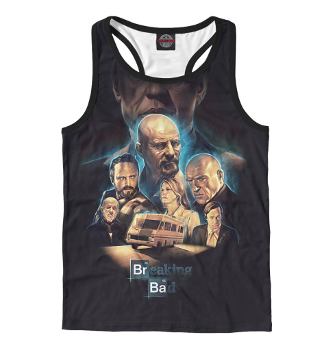 

Майки борцовки Print Bar, Белый, Breaking Bad Stories