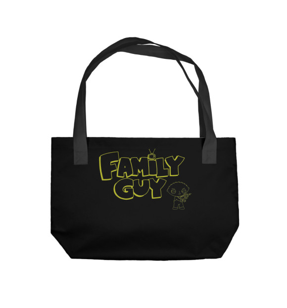 Пляжная сумка с изображением Family Guy цвета 