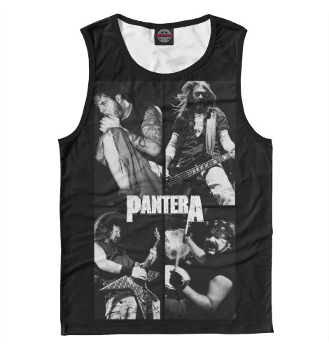 

Майки Print Bar, Белый, Pantera