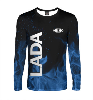 LADA blue fire