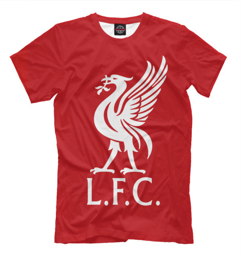 

Футболки Print Bar, Светло-коричневый, FC Liverpool