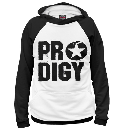 

Худи Print Bar, Белый, The Prodigy