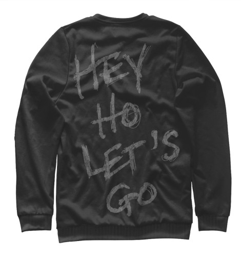 

Свитшоты Print Bar, Белый, Ramones