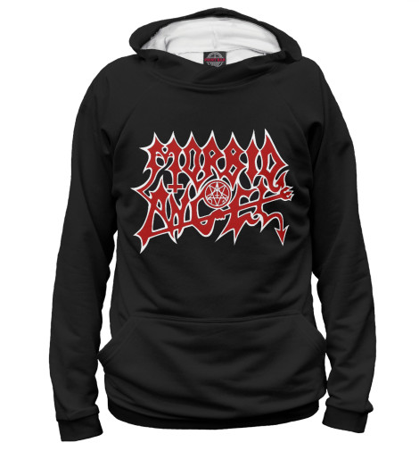 

Худи Print Bar, Белый, Morbid Angel