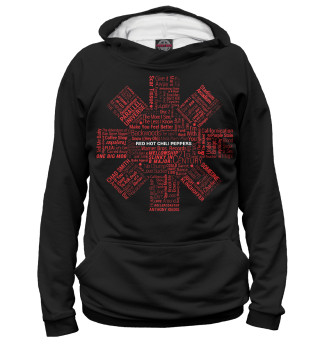 Худи для девочки Red Hot Chili Peppers Logo