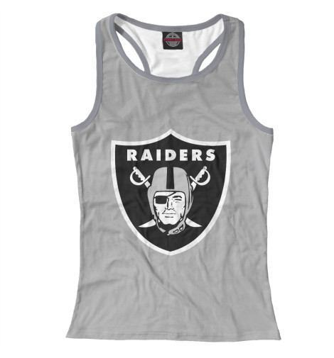 

Майки борцовки Print Bar, Белый, Oakland Raiders