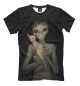 Мужская футболка Инопланетянин со сфинксом