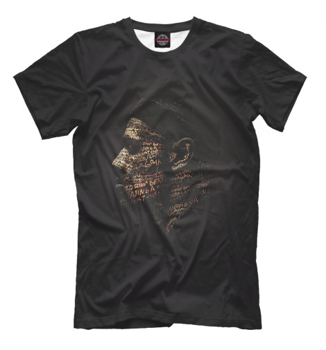 

Футболки Print Bar, Черный, Леброн Джеймс