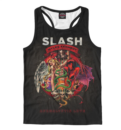 

Майки борцовки Print Bar, Белый, Slash