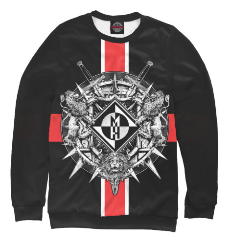 

Свитшоты Print Bar, Белый, Machine Head