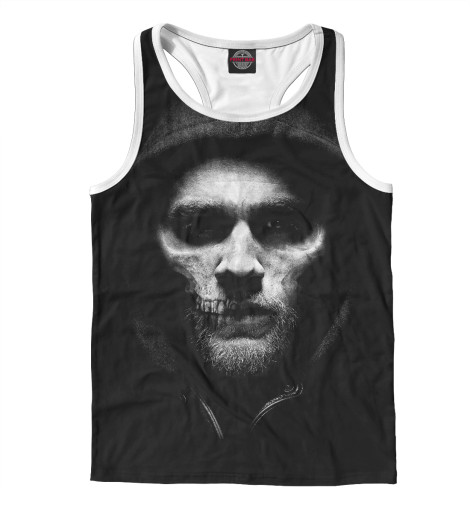 

Майки борцовки Print Bar, Белый, SOA