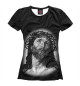 Женская футболка Иисус