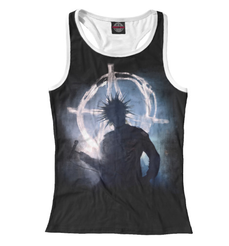 

Майки борцовки Print Bar, Белый, Король и Шут