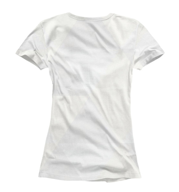 Женская футболка с изображением The Boys - Homelander цвета Белый