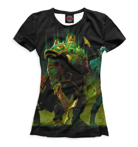 

Футболки Print Bar, Белый, Wraith King