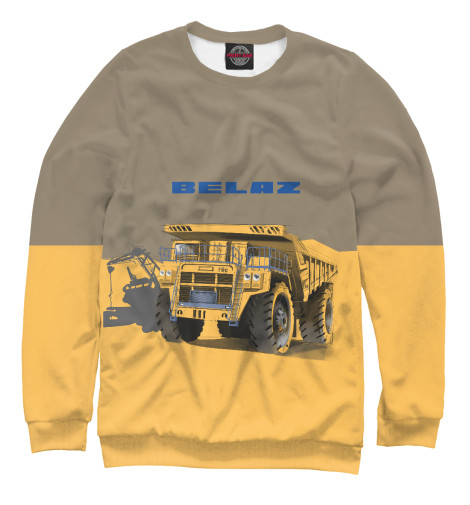 

Свитшоты Print Bar, Белый, Belaz
