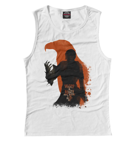 

Майки Print Bar, Белый, Dragon Age
