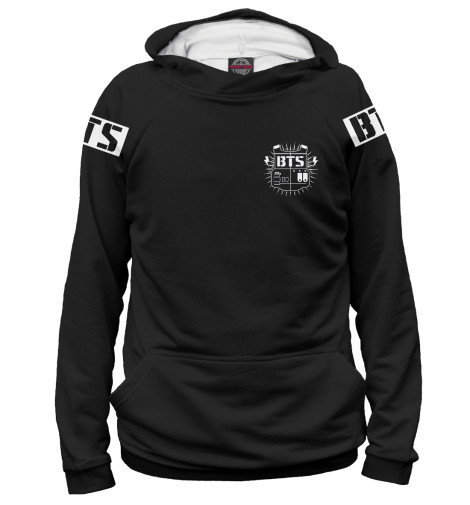 

Худи Print Bar, Белый, V 95