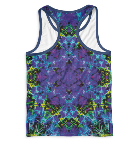 

Майки борцовки Print Bar, Белый, Psychedelic