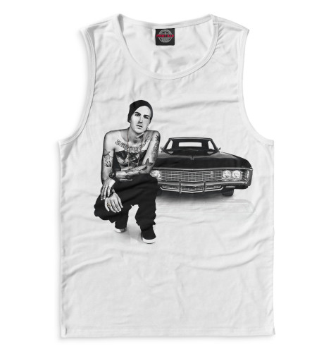 

Майки Print Bar, Белый, Yelawolf