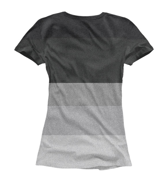 Женская футболка с изображением Skoda цвета Белый