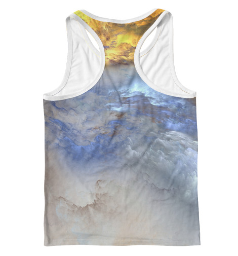 

Майки борцовки Print Bar, Белый, Стихия