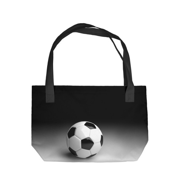 Пляжная сумка с изображением Football цвета 