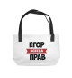 Егор всегда прав